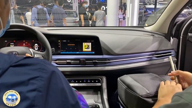 2021 Changan CS55 E-Rock EV Walkaround—2020 Beijing Motor Show—2021款长安CS55 E-Rock，外观与内饰实拍 смотреть онлайн