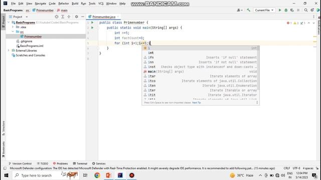 How to print prime number in Java. || Java programming. @codersyaar смотреть онлайн