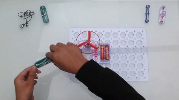 STEM Learning - Part 01 - Flying Saucer