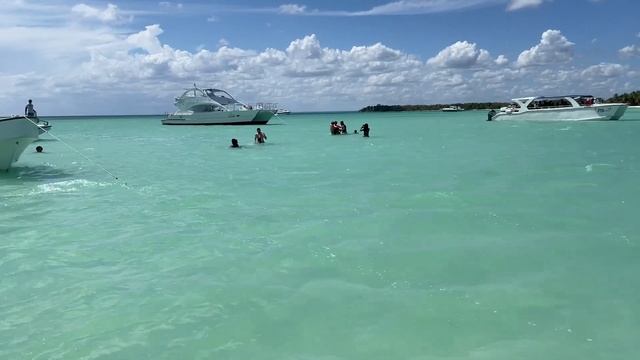 ?☀️?Райский остров САОНА в Доминикане - Экскурсия на катамаране - Пунта Кана Saona Island Punta Can смотреть онлайн
