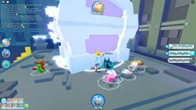 ROBLOX PET SIMULATOR X COMET UPDATE смотреть онлайн