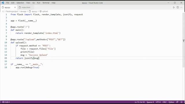 Drag and Drop File Upload using DropzoneJS Python Flask PostgreSQL смотреть онлайн