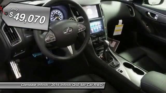 2016 Infiniti Q50 G22807 смотреть онлайн