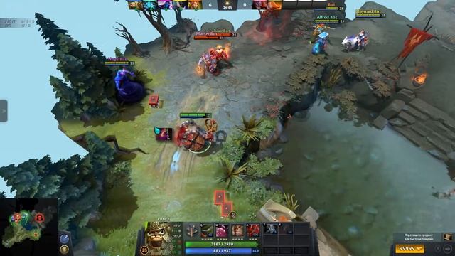 Как использовать новые предметы Dota 2 смотреть онлайн