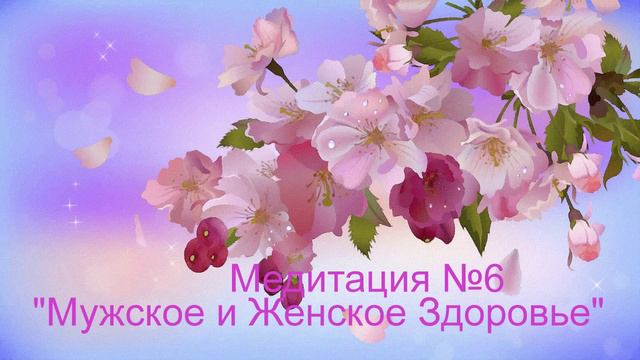 6Медитация 6 Мужское и Женское Здоровье.