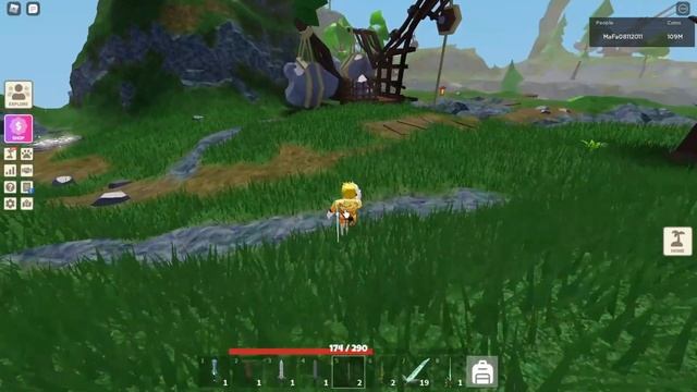 RATING LIGHT MELEE WEAPONS - Islands - Roblox смотреть онлайн