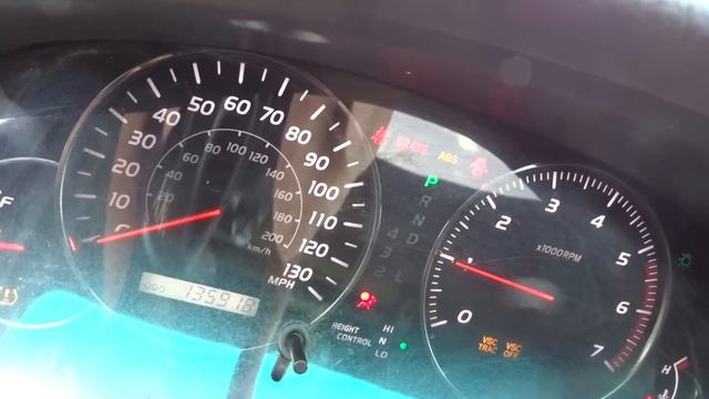 2004 Lexus GX470 Engine Running 135,915 miles смотреть онлайн