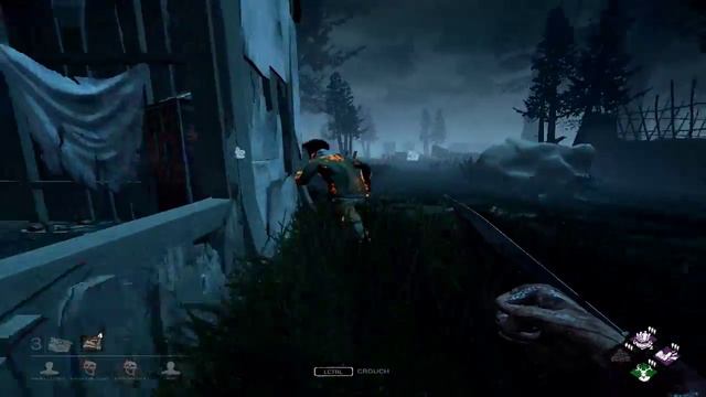 Dead by Daylight - Игра за Свинью (Аманду) 5 смотреть онлайн