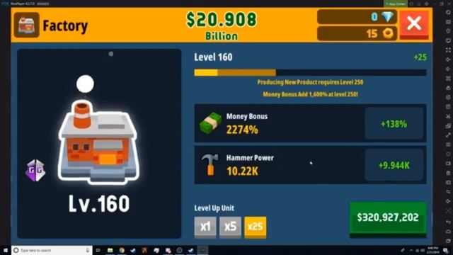 Factory Inc. Hack смотреть онлайн