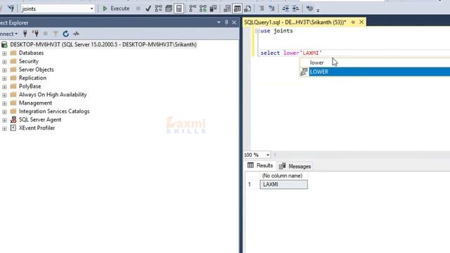 Lower Function in sql Server Telugu | Lower Function in sql Telugu | Sql Telugu смотреть онлайн