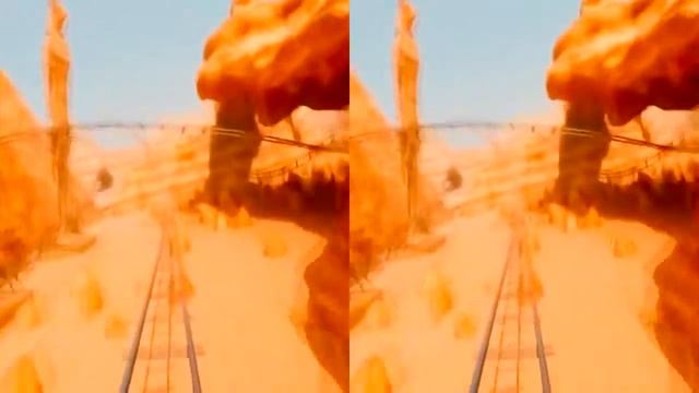 Видео для VR очков. Крутое путешествие по пустыне. Ужасы пирамид! 3d VR video смотреть онлайн