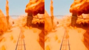 Видео для VR очков. Крутое путешествие по пустыне. Ужасы пирамид! 3d VR video