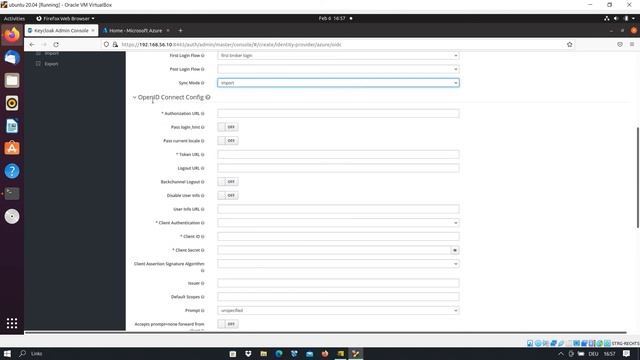 microsoft azure AD as keycloak identity provider смотреть онлайн