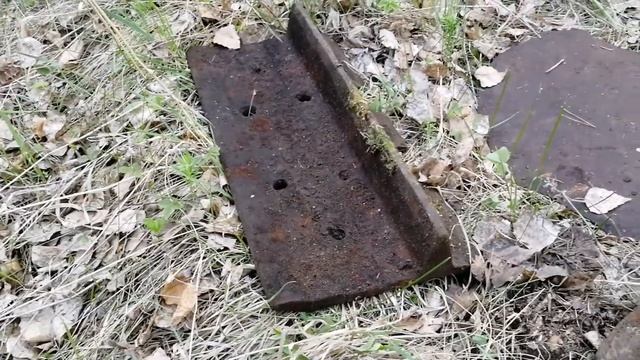 Копаем чермет, попадается царское железо. смотреть онлайн
