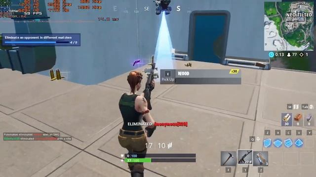 [i3 6006u 940MX Test] Fortnite (Season 9) смотреть онлайн