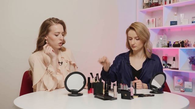 Тренинг по декоративной косметике. Тени для глаз. смотреть онлайн