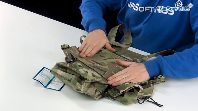 Подсумок ASR напашный смотреть онлайн