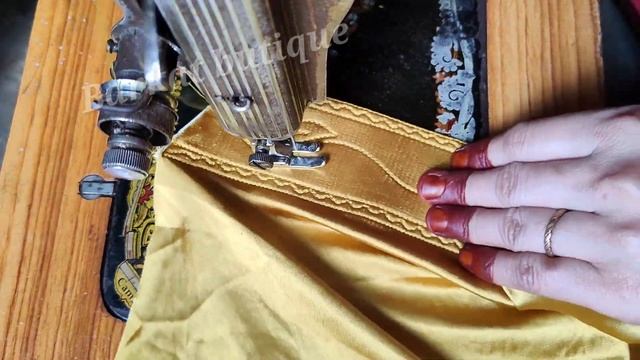 mohri design / ponche design / salwar ke ponche design / muhri design #barkatbutique #ponchadesign смотреть онлайн