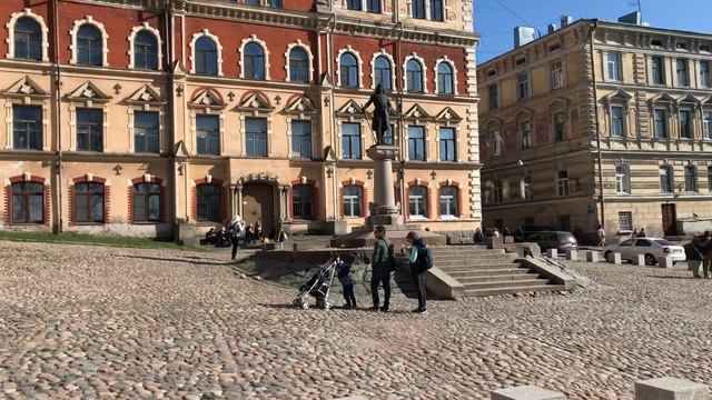 Выборг Площадь Старой Ратуши смотреть онлайн