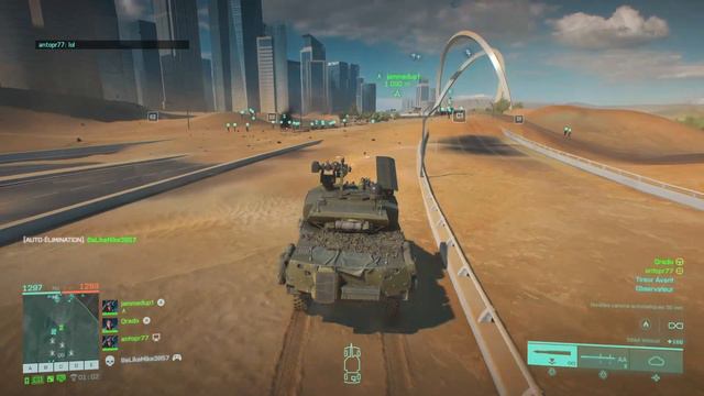 Battlefield 2042 Plane crash смотреть онлайн