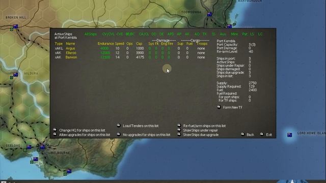 War in the Pacific: AE - Basic Tutorial (Part 4 - Bases) смотреть онлайн