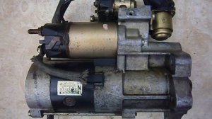 Стартер Мицубиси Кантер