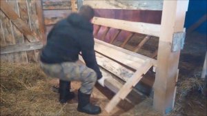 Кормушка для овец