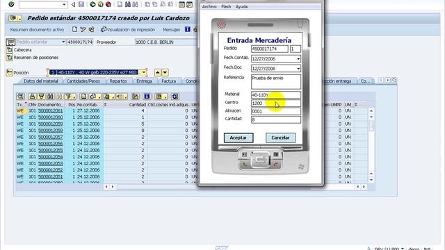 Integración Windows Mobile 6.5 con SAP смотреть онлайн