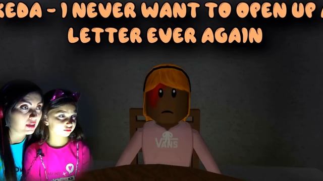 ШКОЛЬНАЯ ЛЮБОВЬ Страшная история ПИСЬМА ROBLOX Новенький ПОБЕГ из ТЮРЬМЫ Детский летсплей Валеришка смотреть онлайн