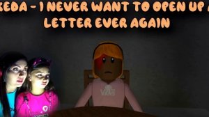 ШКОЛЬНАЯ ЛЮБОВЬ Страшная история ПИСЬМА ROBLOX Новенький ПОБЕГ из ТЮРЬМЫ Детский летсплей Валеришка