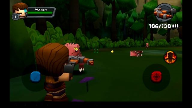 Call of Mini: Dino Hunter игра на АНдроид и iOS смотреть онлайн