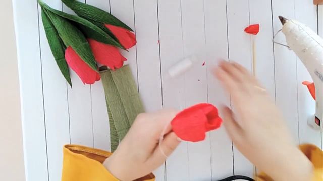 Мастер класс - тюльпан с конфетой смотреть онлайн