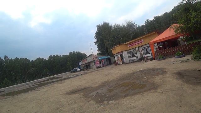 2018.07.11 4408км Красноярский край АвтоПутешествие с ДВ в Крым (лето 2018) смотреть онлайн