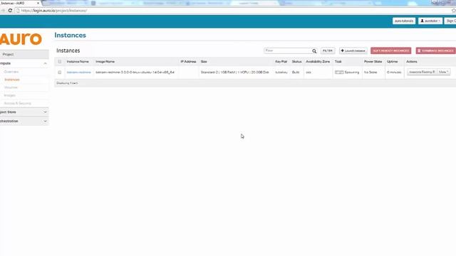 Install Redmine on AURO Cloud using one-click Installation image for Redmine смотреть онлайн