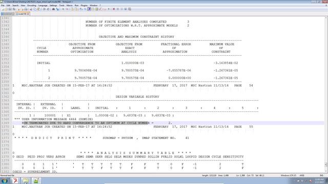 How to constrain Stress - MSC Nastran Optimization смотреть онлайн