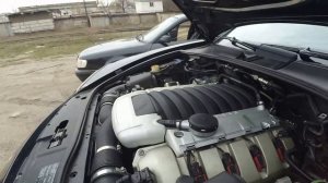 крутой выхлоп Порше Кайен 4.8