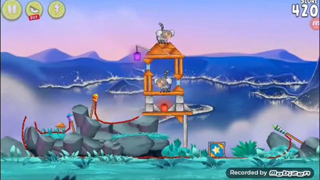 MIGHTY EAGLE!? ANGRY BIRDS RIO GAMEPLAY #1 смотреть онлайн