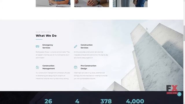 Architus - Construction WordPress Theme TMT Marty Hiawatha смотреть онлайн