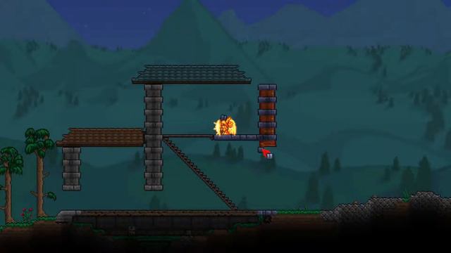 Terraria Mega Mod Mashup Part 12.5: New House смотреть онлайн