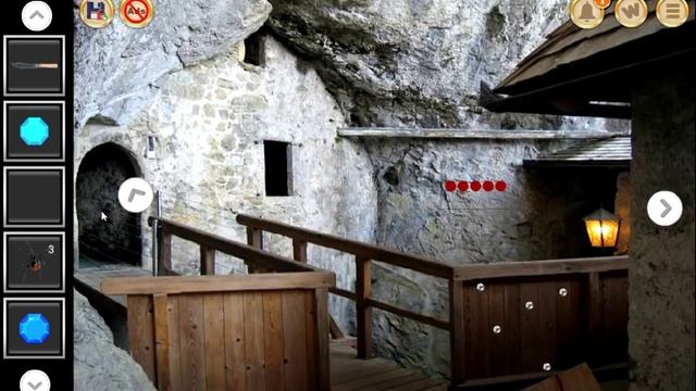 Escape From Predjama Castle walkthrough EightGames.. смотреть онлайн