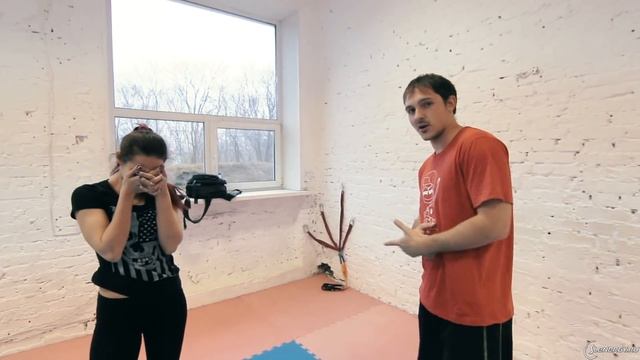 Школа трикинга. 5 урок - как сделать колесо смотреть онлайн