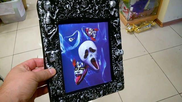 Картина 3D Крик, Obraz 3D Krzyk смотреть онлайн