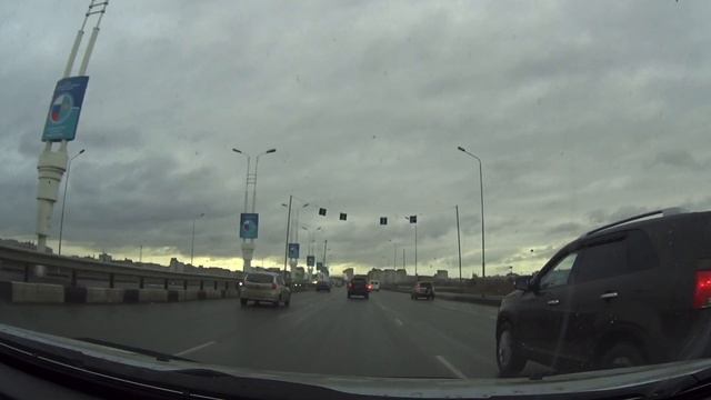 Выехал в город !