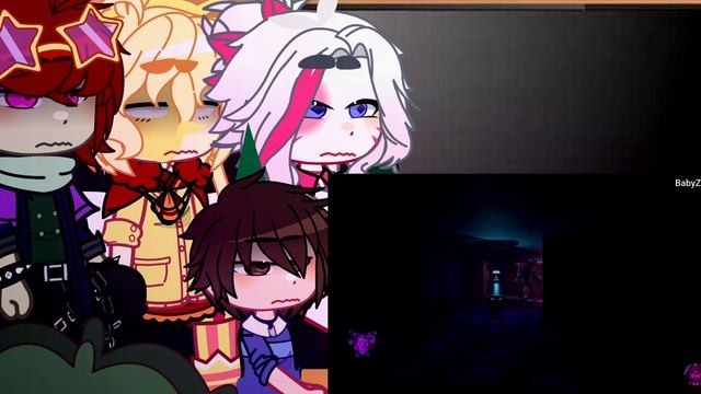 Security Breach React to Broken Bonnie Attacks Cassie || FNAF Security Breach DLC || Gacha Club ? смотреть онлайн