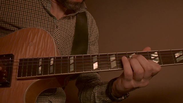 Love is Here to Stay (G. Gershwin) playing a 2011 Gibson ES-175 смотреть онлайн