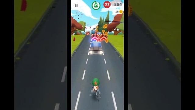 Run Forrest Run - New Games 2020: Offline Games for Android (GamePlay) смотреть онлайн