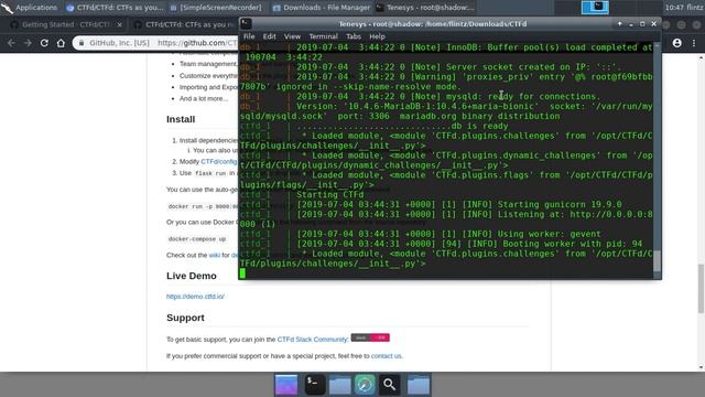 Cara setup platform CTFd with docker on VPS ubuntu смотреть онлайн