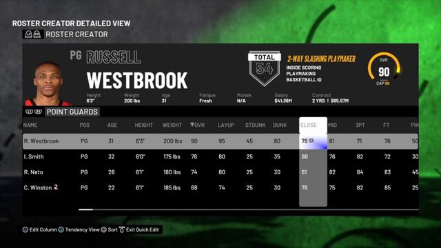 The NBA 2K Roster Review (1/3/21) смотреть онлайн