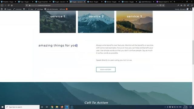 Create a website with Oxygen | Step by Step Tutorial смотреть онлайн