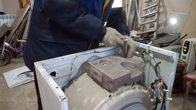 Стиральная машинка Beko на металлолом. Сколько можно заработать смотреть онлайн